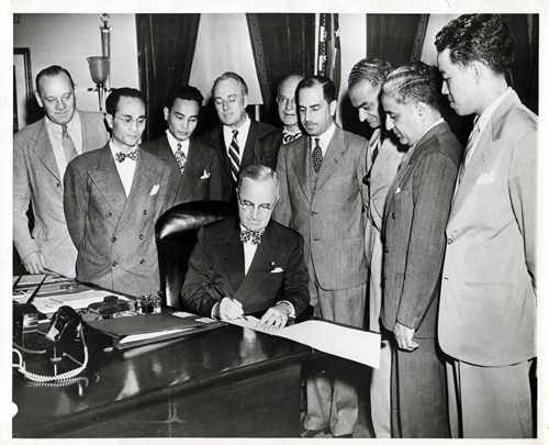 Today In History: Luce-Celler Act Signed in 1946 | South Asian ...